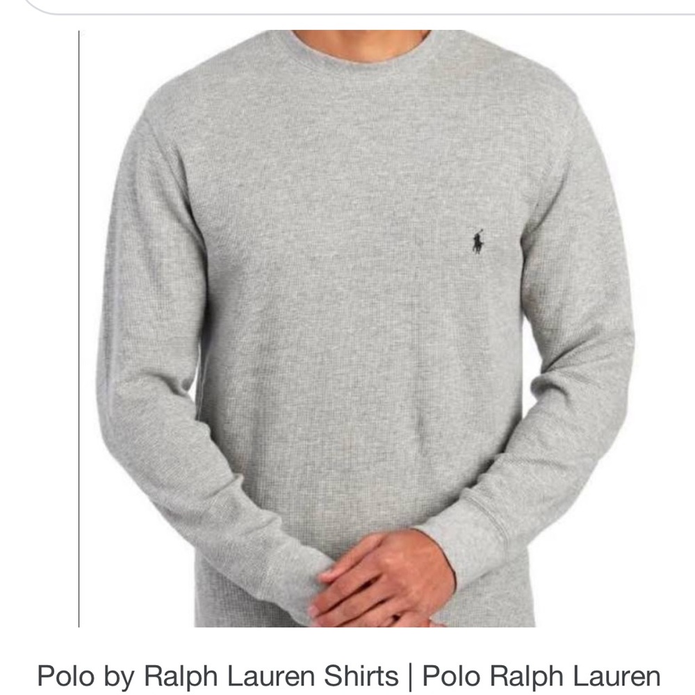 Polo Ralph Lauren Waffle Thermal Shirt